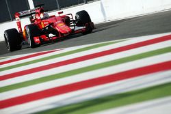 Sebastian Vettel, Ferrari SF15-T