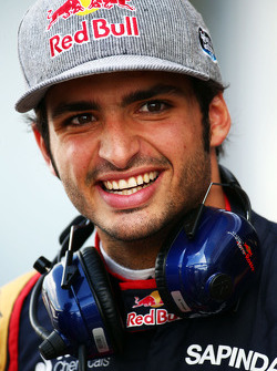 Carlos Sainz Jr., Scuderia Toro Rosso