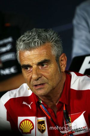 Maurizio Arrivabene, Ferrari Team