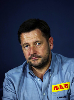 Paul Hembery, Pirelli-Sportchef