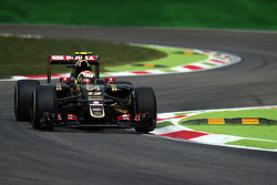 Pastor Maldonado, Lotus F1 E23