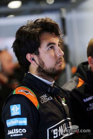 Sergio Pérez, Sahara Force India F1