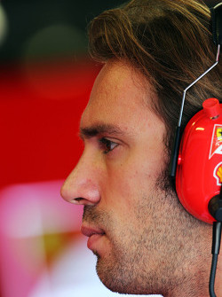Jean-Eric Vergne, Ferrari