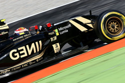 Пастор Мальдонадо, Lotus F1 E23