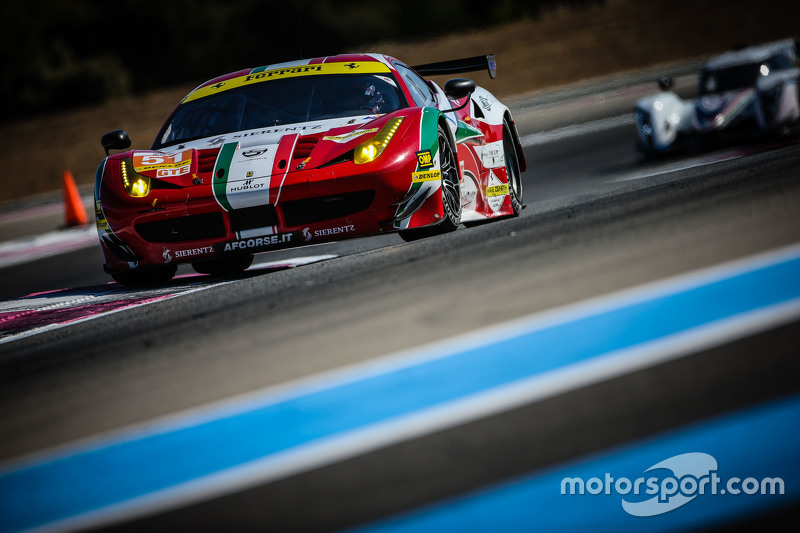 #51 AF Corse Ferrari F458 Italia : Peter Mann, Andrea Bertolini, Matteo Cressoni