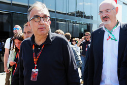 Серджио Маркионне, президент Ferrari и генеральный директор Fiat Chrysler Automobiles
