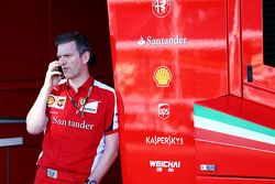 James Allison (GBR) Ferrari Chassis Technical Director