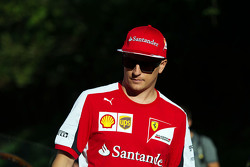 Кими Райкконен, Ferrari
