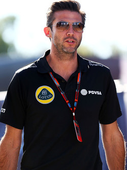 Matthew Carter, Lotus F1 Team, CEO