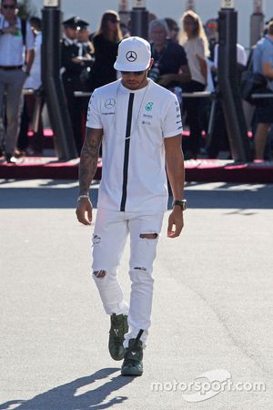 Lewis Hamilton, Mercedes AMG F1