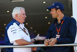Pat Symonds, Williams com Alex Wurz, Williams Driver presidente da GPDA