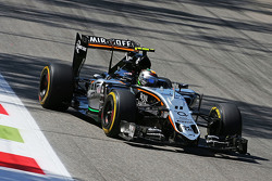 Sergio Perez, Sahara Force India F1 VJM08