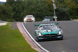 #2 Black Falcon Mercedes-Benz SLS AMG GT3: Adam Christodoulou, Hubert Haupt, Abdulaziz al Faisal, Yelmer Buurman