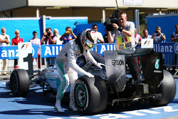 Победитель - Льюис Хэмилтон, Mercedes AMG F1 W06