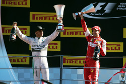 Lewis Hamilton, Mercedes AMG F1, Sebastian Vettel, Ferrari