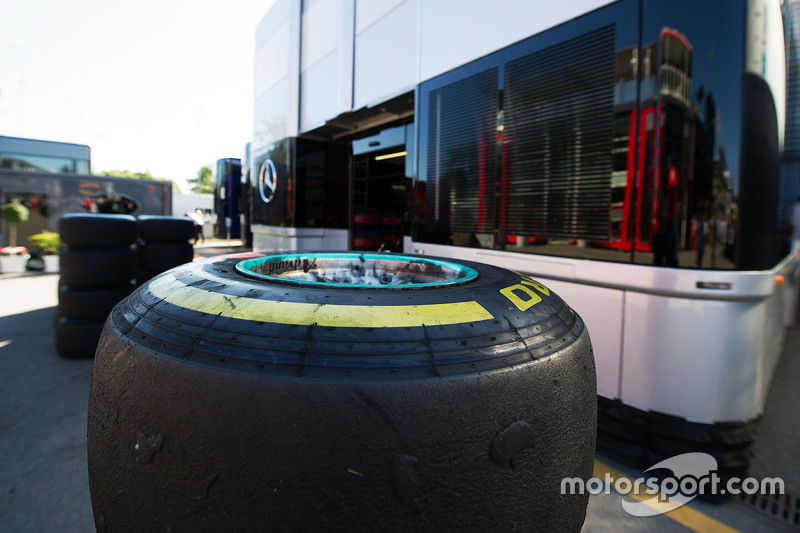 Гран При Италии, 5 сентября. Шины Pirelli