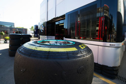 Шины Pirelli для Mercedes AMG F1