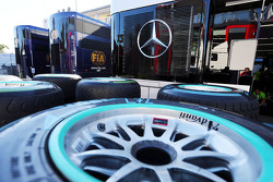 Neumáticos Pirelli para Mercedes AMG F1