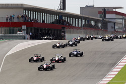 Partenza: Felix Rosenqvist, Prema Powerteam Dallara Mercedes-Benz al comando
