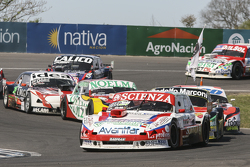 Matias Jalaf, Catalan Magni Motorsport Ford y Omar Martinez, Martinez Competicion Ford and Guillermo