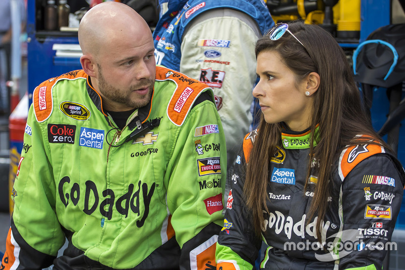 Danica Patrick, Stewart-Haas Racing Chevrolet