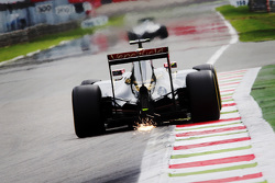 Pastor Maldonado, Lotus F1 E23