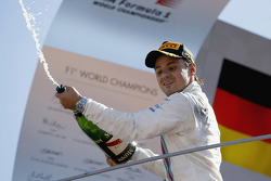 Podium : le troisième, Felipe Massa, Williams