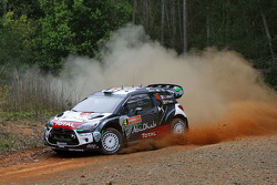 Stéphane Lefebvre et Stéphane Prévot, Citroën DS3 WRC, Citroën World Rally Team