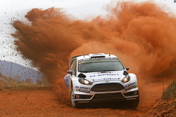 Отт Тянак и Мольдер Райго, M-Sport Ford Fiesta WRC