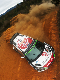 Крис Мик и Пол Нэгл, Citroën DS3 WRC, Citroën World Rally Team