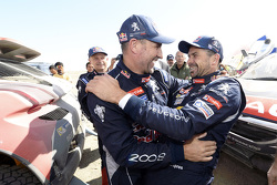 Stéphane Peterhansel et Cyril Despres, Peugeot 2008 DKR