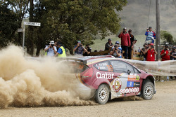 Nasser Al-Attiyah, dan Matthieu Baumel, Ford Fiesta RRC