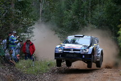 Андреас Миккельсен и Ола Флене, Volkswagen Polo WRC, Volkswagen Motorsport