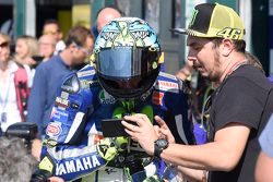 Valentino Rossi, Yamaha Factory Racing, avec Uccio Salucci