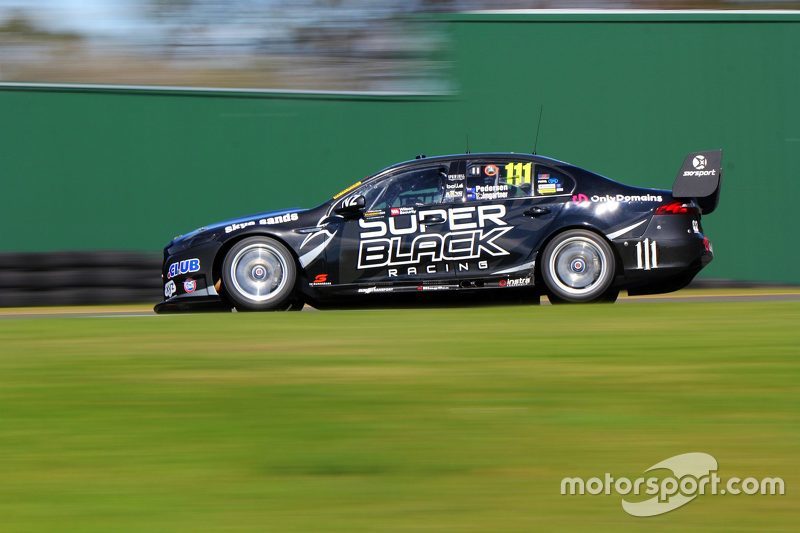 Andre Heimgartner dan Ant Pedersen, Super Black Racing Ford
