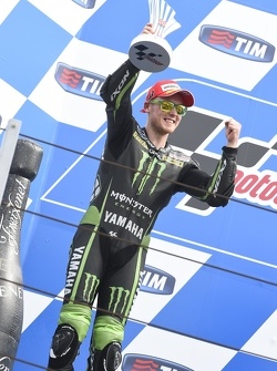 Second place Bradley Smith, Tech 3 Yamaha