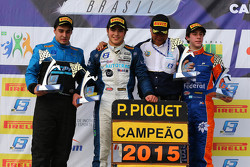 Pedro Piquet bicampeão da F3 Brasil