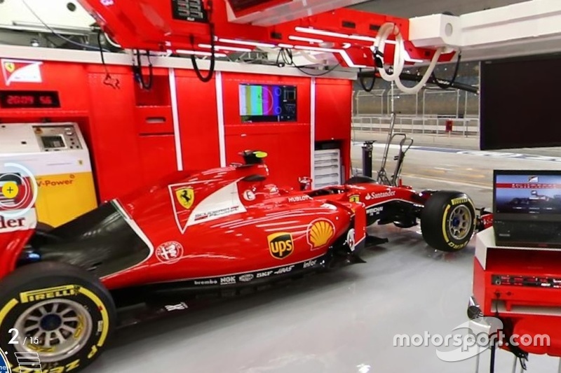 Tour Virtual Ferrari