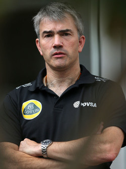Nick Chester, technisch directeur Lotus F1 Team