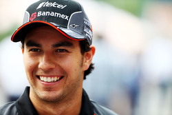 Sergio Perez, Sahara Force India F1