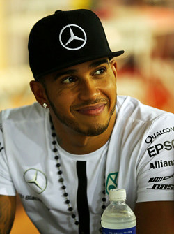 Lewis Hamilton, Mercedes AMG F1 Team