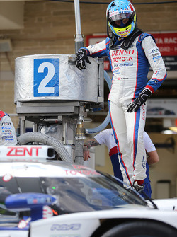 Alexander Wurz, Toyota Racing