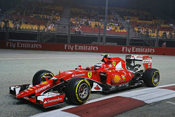 Kimi Raikkonen, Ferrari SF15-T