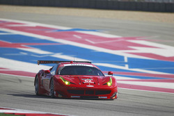 #62 Risi Competizione Ferrari F458: Pierre Kaffer, Giancarlo Fisichella, Olivier Beretta