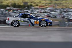 #5 CJ Wilson Racing Mazda MX-5: Stevan McAleer, Chad McCumbee