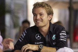 Nico Rosberg, Mercedes AMG F1