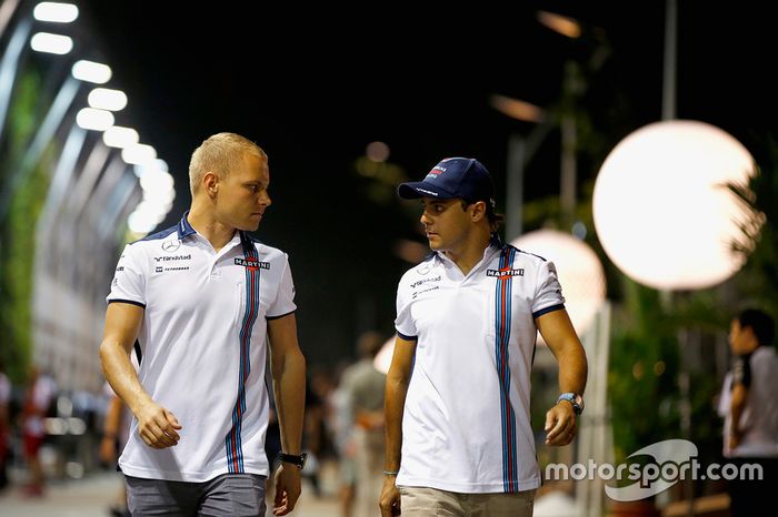 2015 - Felipe Massa 121 X 136 Valtteri Bottas