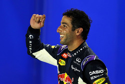 Le deuxième, Daniel Ricciardo, Red Bull Racing