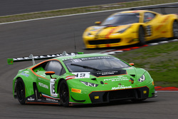 #19 GRT Grasser Racing Team Lamborghini Huracan : Andrew Palmer, Fabio Babini, Jeroen Mul