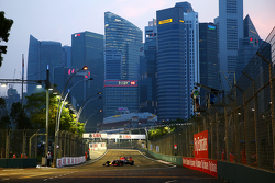 Ambiente circuito de Singapur